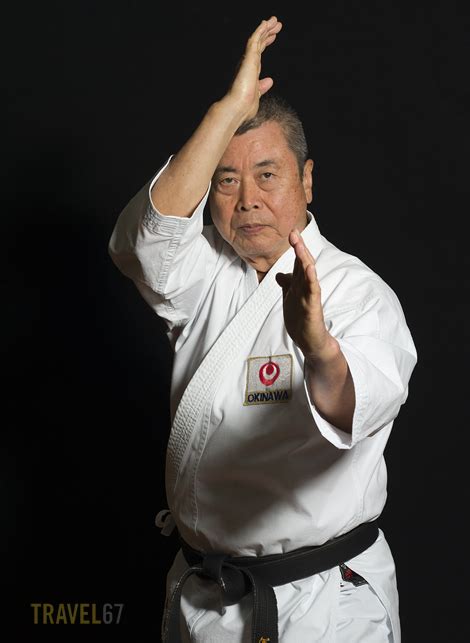Karate Masters Portrait Project Hanshi 10th Dan Yoshitaka Taira