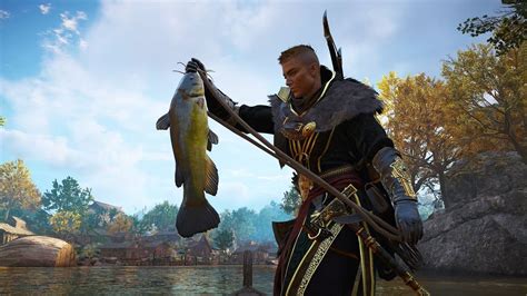 How To Use And Fish Bullhead In Assassins Creed Valhalla