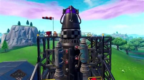 Fortnite Update Everything About The Rocket Launch In Dusty Depot