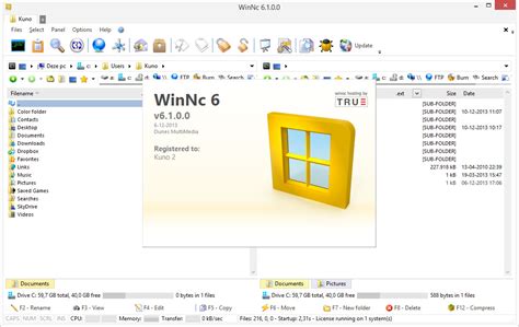 File Manager For Windows 7 Winnc Norton Commander Clone For Windows 10