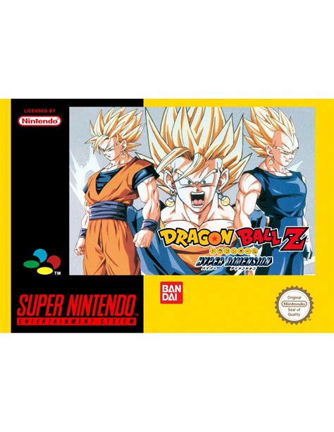 Dragon Ball Z Hyper Dimension Snes