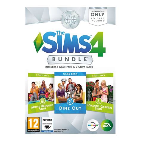 Παιχνίδια Pc The Sims 4 Bundle Pack 5 Stephanis