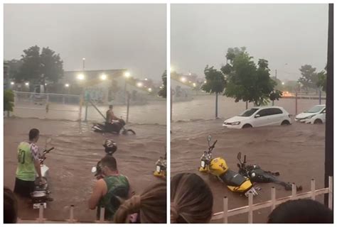 Chuva Provoca Pontos De Alagamentos Gera Transtornos E Faz Avi O