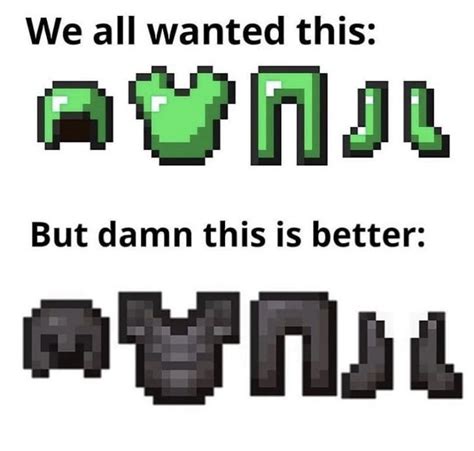 True Or Nah Minecraftmemes