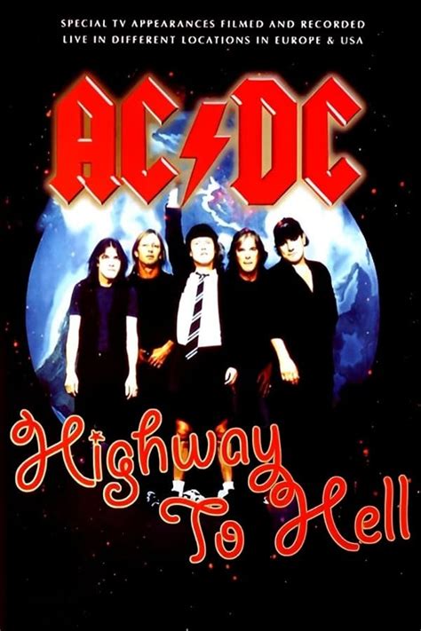 Acdc Highway To Hell 2007 The Poster Database Tpdb