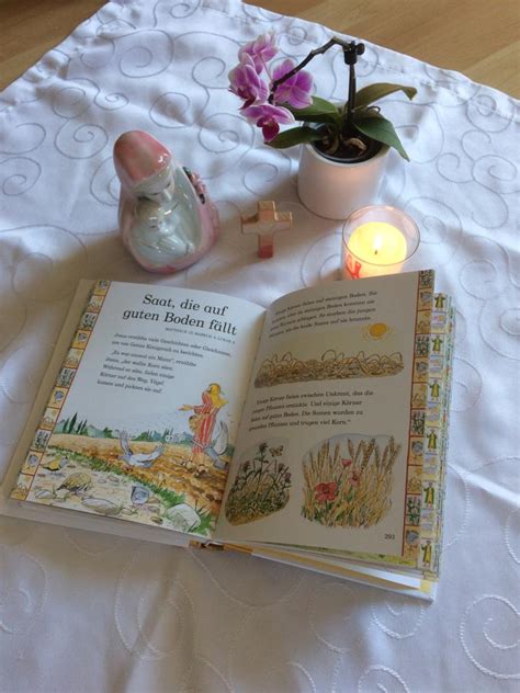 Gleichnis vom sämann steht für: Hauskindergottesdienst "Das Gleichnis vom Sämann ...