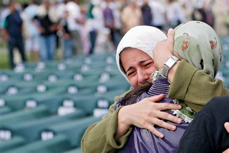 The srebrenica massacre, also known as the srebrenica genocide, was the july 1995 genocide of more than 8,000 bosniak muslim men and boys in and around the town of srebrenica in july 1995. Srebrenica massacre | Facts, History, & Photos | Britannica