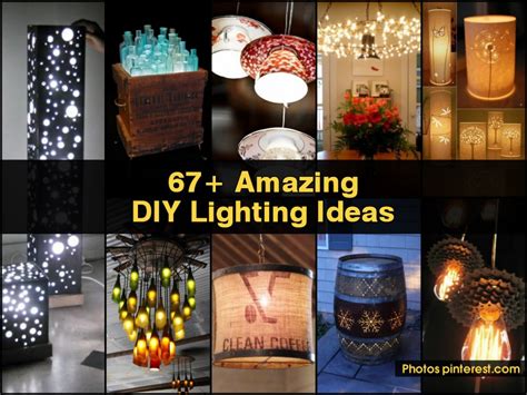 67 Amazing Diy Lighting Ideas How To Instructions