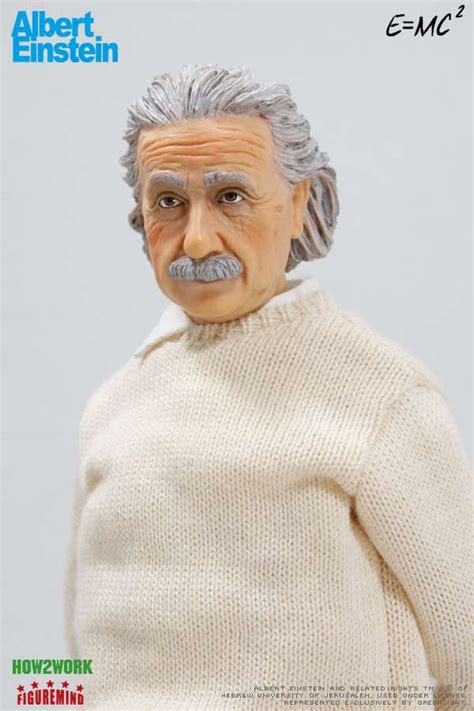 Hot Toys Reveals Albert Einstein Figure Youbentmywookie