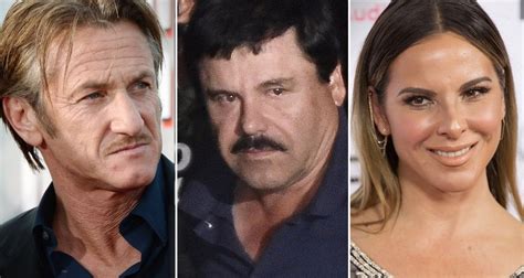 Kate Del Castillo Speaks Out In The New Yorker About El Chapo Meeting Sean Penn