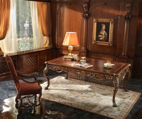 Extraordinary Luxury Writing Desk Furniture Masterpiece Collection