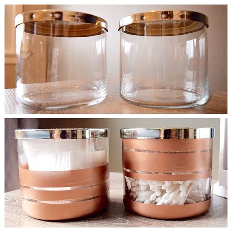 Easy Gold Candle Jars From Project Seasonal Reuse Candle Jars