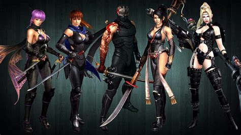 ninja gaiden master collection todos los personajes jugables muestran sus mejores movimientos
