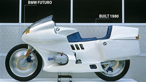 The Bmw Futuro Was A Futuristic Yet Bizarre 80s Concept Motorcycle