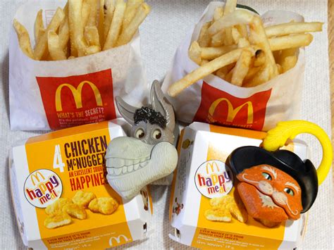 Mcdonald's has created a variety of healthy options to choose from. Here's how much a McDonald's Happy Meal costs in 10 ...