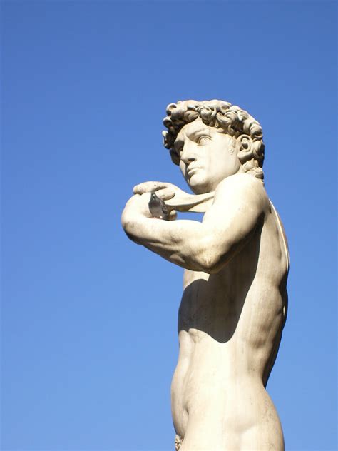 david copy of michelangelo s david in front of the palazzo… flickr