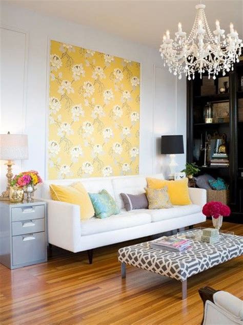 Home Dzine Home Decor Decorate Bare Walls With Framed Wallpaper Panels