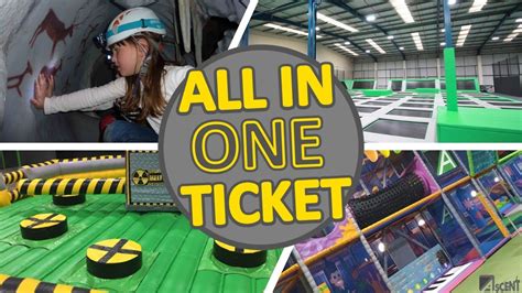 Ascent Trampoline Park Blackpool Safety Briefing Video Youtube