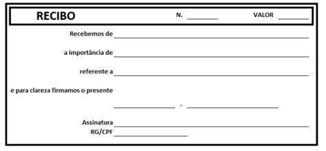 Modelo De Recibo No Excel Como Criar Excel Easy