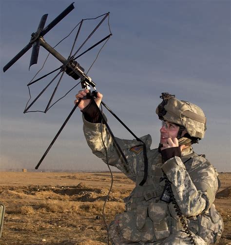 Happy Antenna Operator Article The United States Army