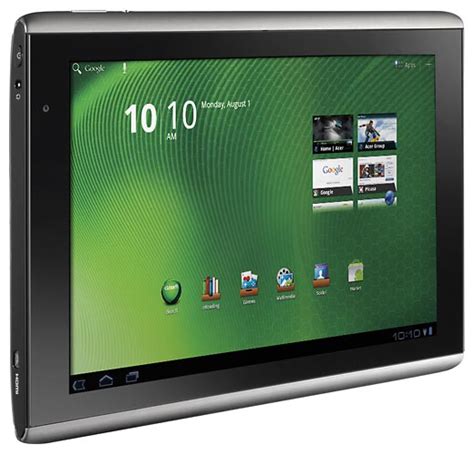 At 1.7 pounds, the a500. Acer Iconia Tab A500 Android Tablet | Gadgetsin