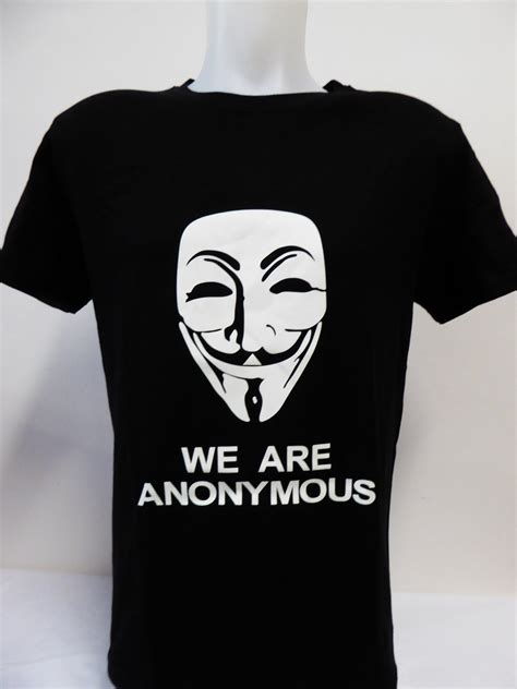 Fluorescent T Shirts Anonymous Cool Mania