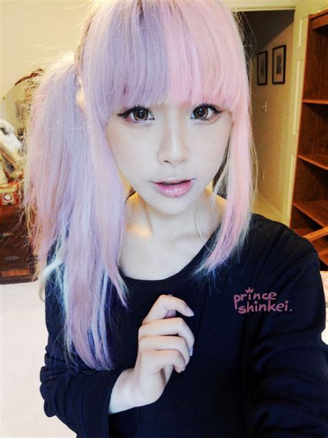 Chère Julianne Photo Hair Color Pastel Kawaii Hairstyles Hair Color Asian