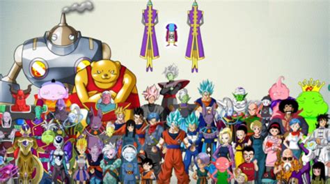 Characters attack in order of highest ki recovery, and. Dragon Ball Super Tournament Of Power Movie