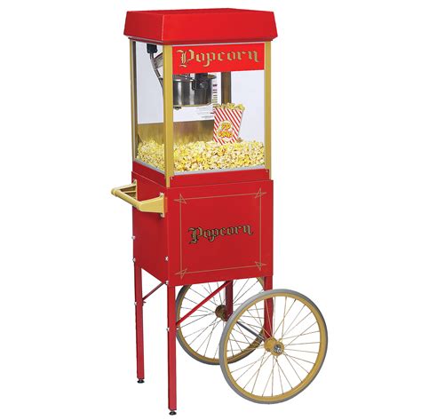 Popcorn Machine Wcart American Party Rentalamerican Party Rental