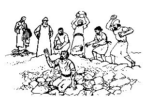 Sodom and gomorrah coloring sheet. Stephen Being Stoned Coloring Page Coloring Pages