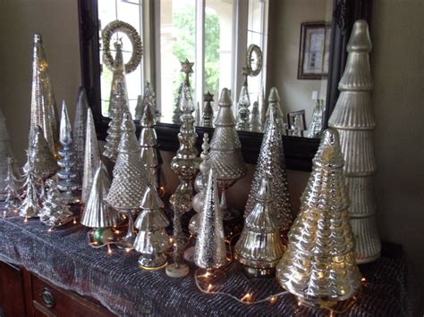 Check out our glass christmas tree selection for the very best in unique or custom, handmade pieces from our christmas trees shops. Mercury Glass Christmas Trees | Mercury glass christmas ...