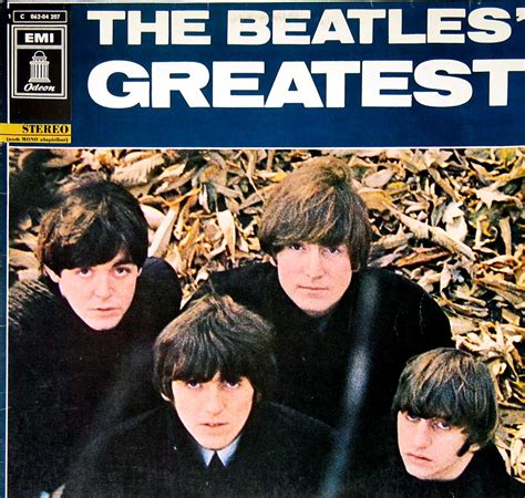 Beatles The Beatles Greatest 12 Lp Vinyl Album Cover Gallery