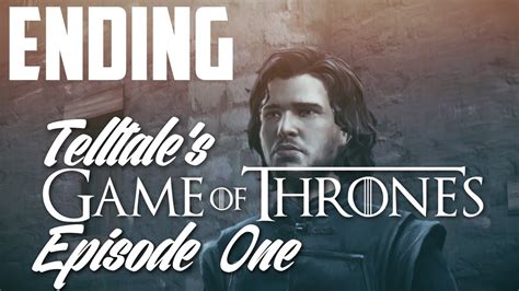 Game Of Thrones Telltale Games Series Episode 1 Gameplay Walkthrough