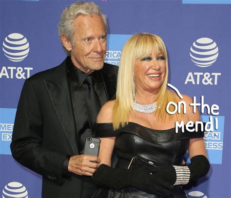 Suzanne Somers Reveals She Had Neck Surgery After Falling Down The