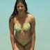 Hot Nri Aunty In Two Piece Bikini Enjoying Sun On The Beach Wiral