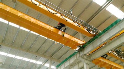 20t Electric Single Girder Overhead Crane For Customized Lifting
