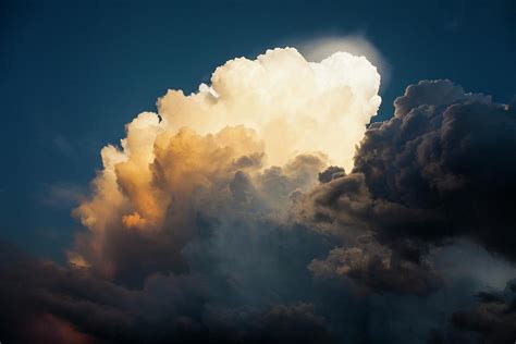 Sun Light Through Thunder Storm Clouds Photograph By Juan Silva Pixels