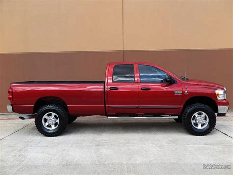 Pickup trucks are available in different body styles. 2007 Dodge RAM 2500 Quad Cab SLT 4X4 6. 7L Diesel Long Bed - Miami, Florida - Photo #4