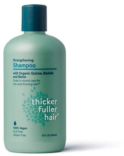 Thicker Fuller Hair Strengthing Shampoo 12oz