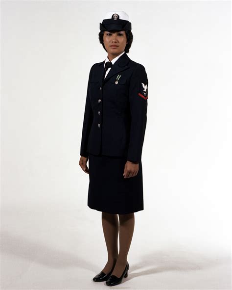 Uniform Dinner Dress Blue Navy Enlisted Women Ranks E 1 Through E 6
