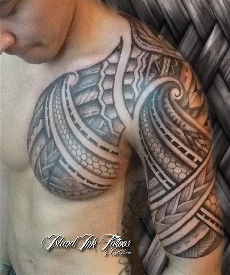 Filipino Tribal Tattoos Tribal Tattoos Half Sleeve