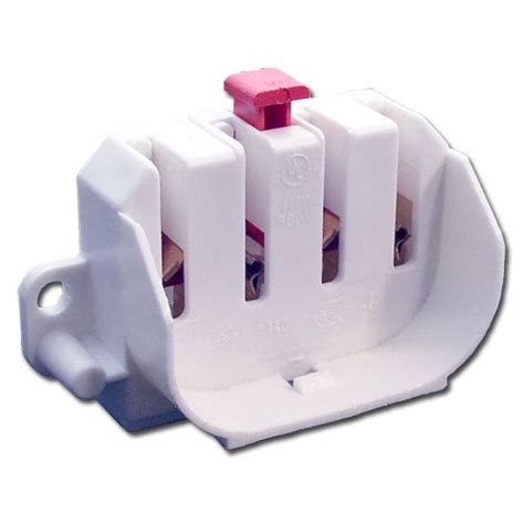 Pl L Twin Tube 4 Pin Uv Lamp Connector Push Button Release
