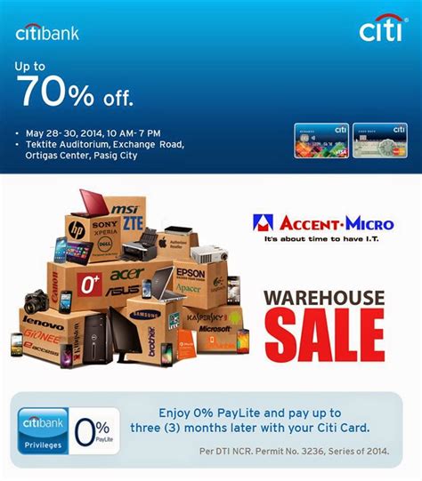 Manila Shopper Accent Micro X Microsoft Warehouse Sale At Tektite May