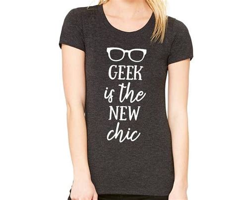 Geek Girl Shirt Geek Girl Tshirt Womens Nerd Shirt Are You A Geek