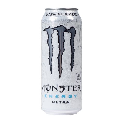 Monster Ultra White Energidrikke Energidrikk Monster Ultra White