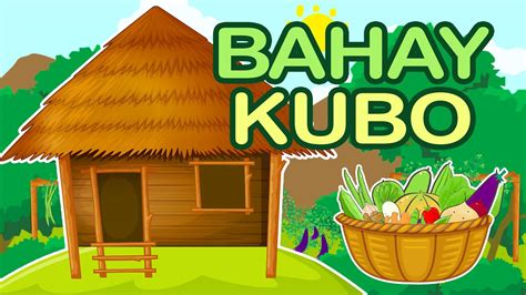 Bahay Kubo Filipino Folk Song Youtube