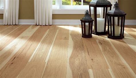 Natural wood floors & design. How to Design The Perfect Hickory Wood Floor