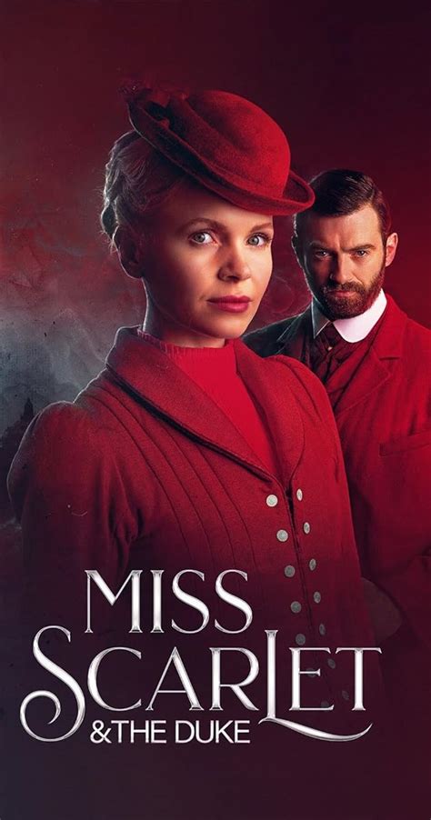 Miss Scarlet The Duke TV Series 2020 Full Cast Crew IMDb