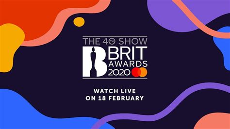 Live In London ‘the Brit Awards 2020 Full Show Brits Itv By