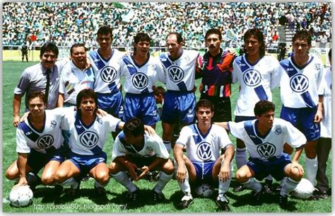 You will find what results teams puebla and fc juarez usually end matches with divided into first and second half. Club Puebla FC Por Carlos Moreno: Equipo Puebla 91-92 Sub ...
